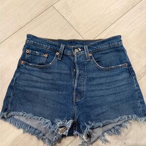 Levi’s Denim Blue Women's Shorts